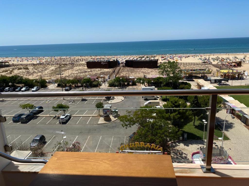 Pe No Mar - Monte Gordo Apartment Luaran gambar