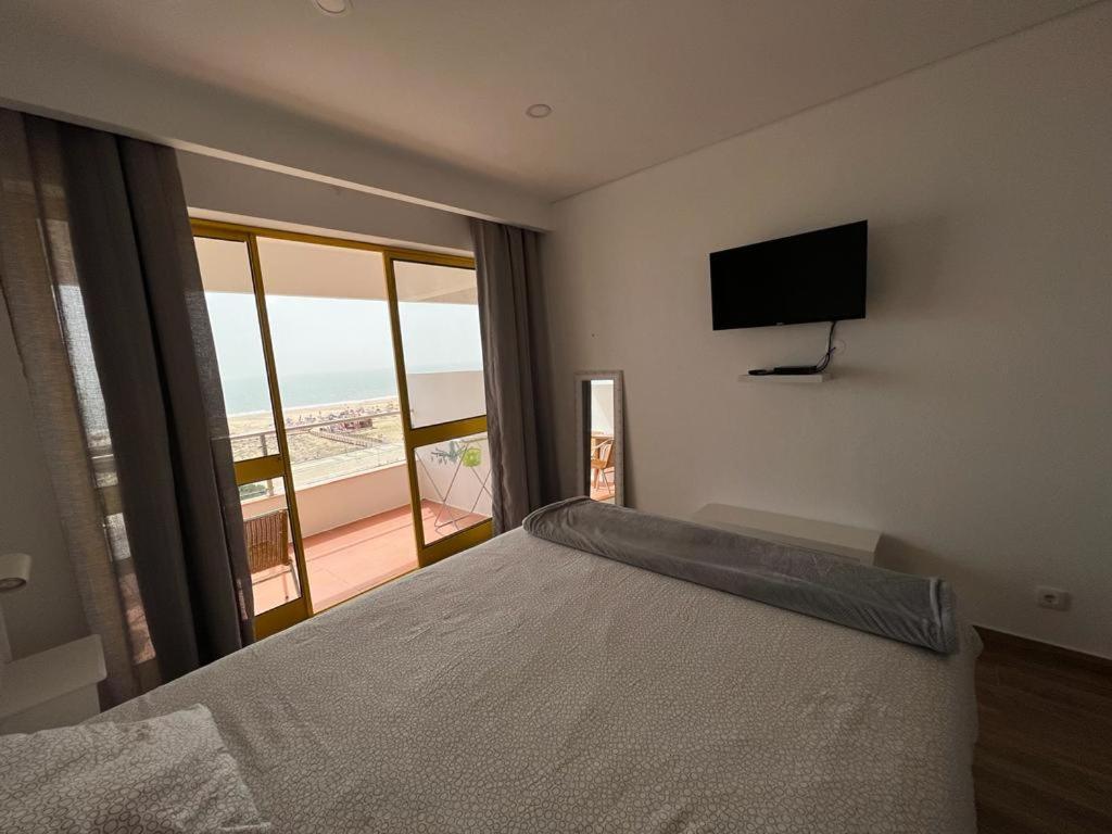 Pe No Mar - Monte Gordo Apartment Luaran gambar
