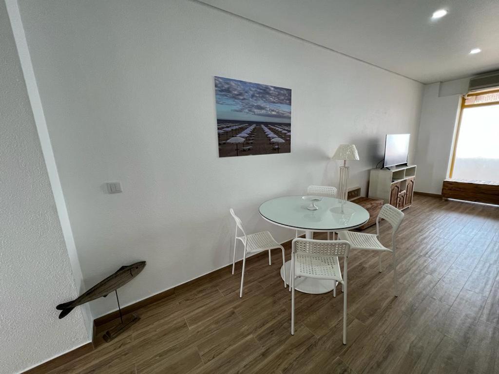 Pe No Mar - Monte Gordo Apartment Luaran gambar