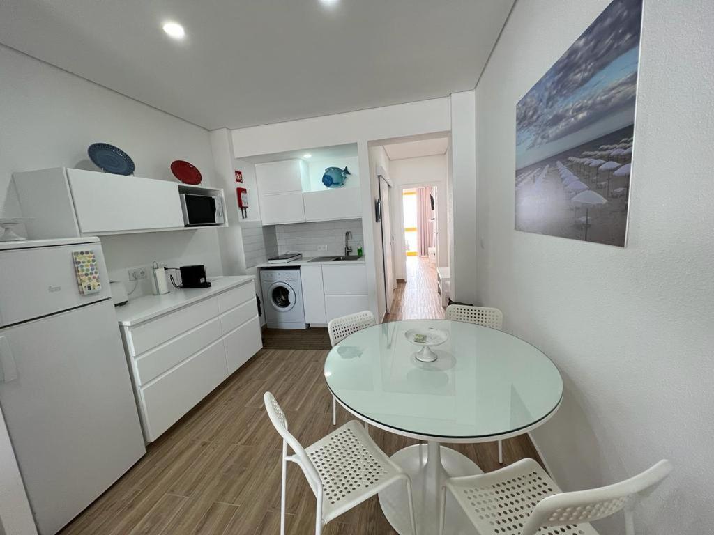 Pe No Mar - Monte Gordo Apartment Luaran gambar