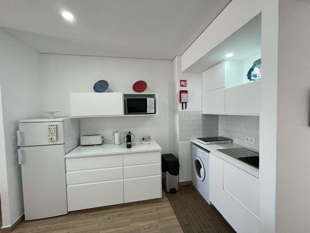 Pe No Mar - Monte Gordo Apartment Luaran gambar