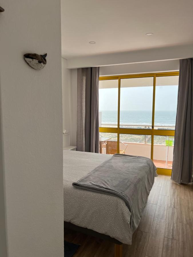 Pe No Mar - Monte Gordo Apartment Luaran gambar