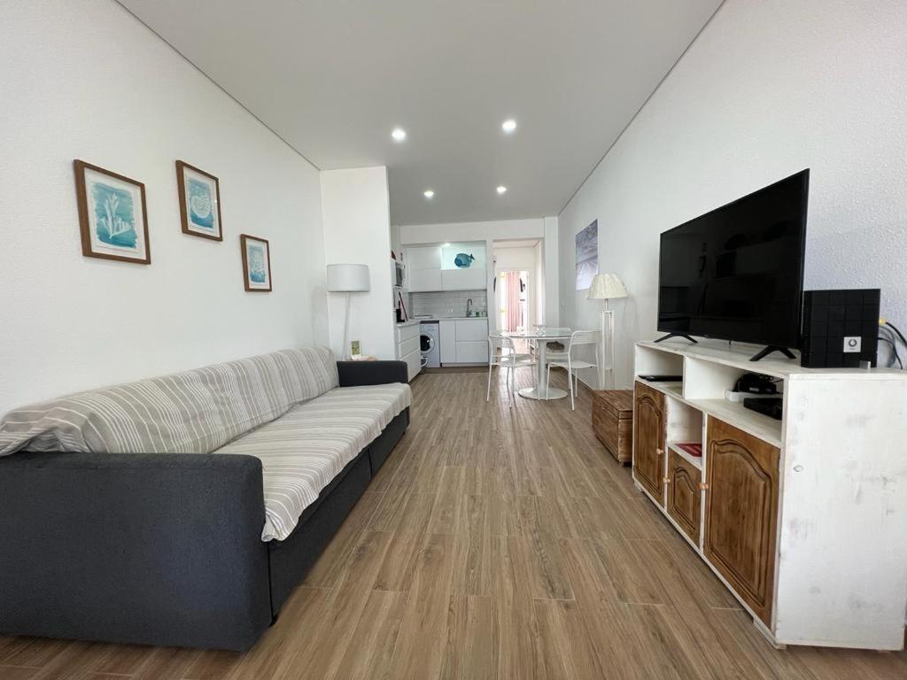 Pe No Mar - Monte Gordo Apartment Luaran gambar