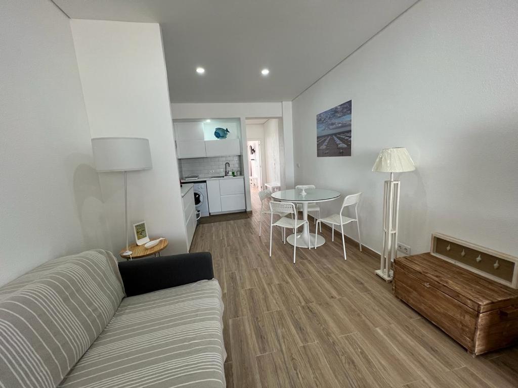 Pe No Mar - Monte Gordo Apartment Luaran gambar