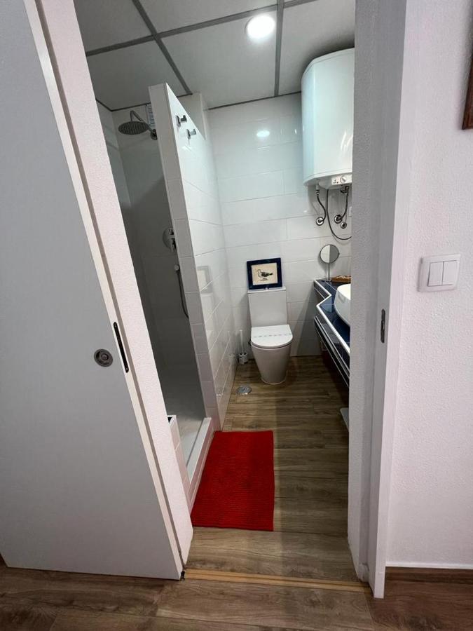 Pe No Mar - Monte Gordo Apartment Luaran gambar
