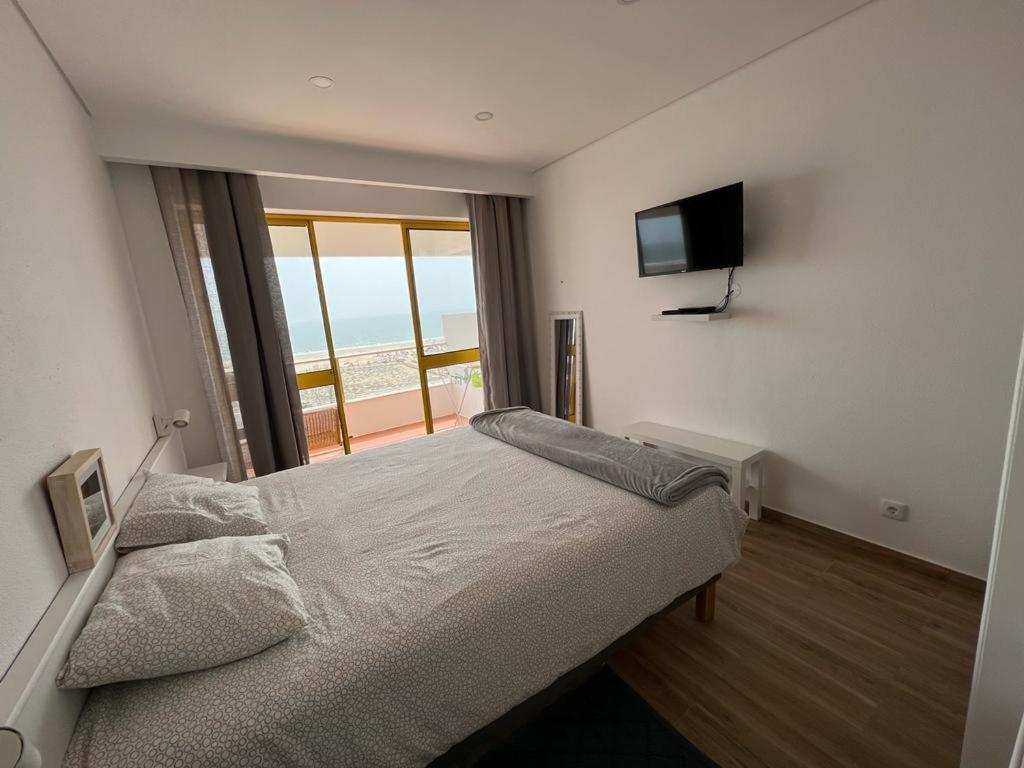 Pe No Mar - Monte Gordo Apartment Luaran gambar