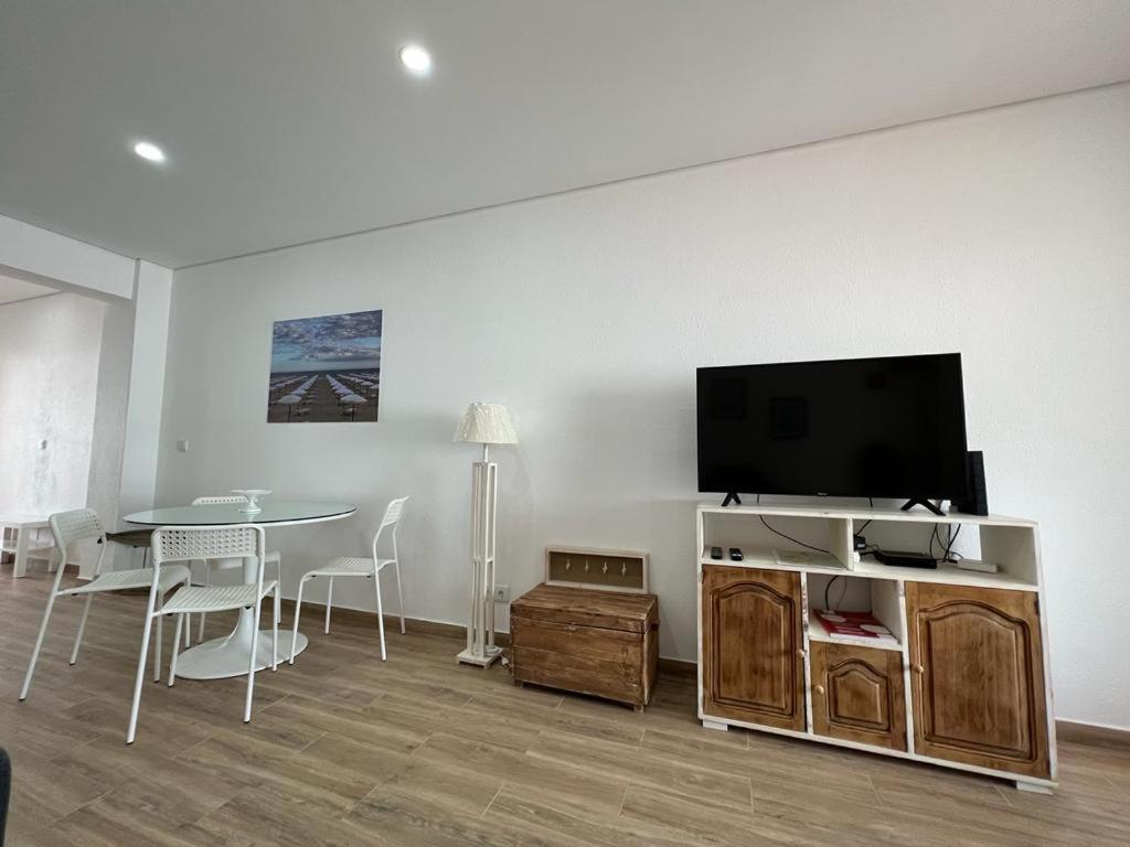 Pe No Mar - Monte Gordo Apartment Luaran gambar