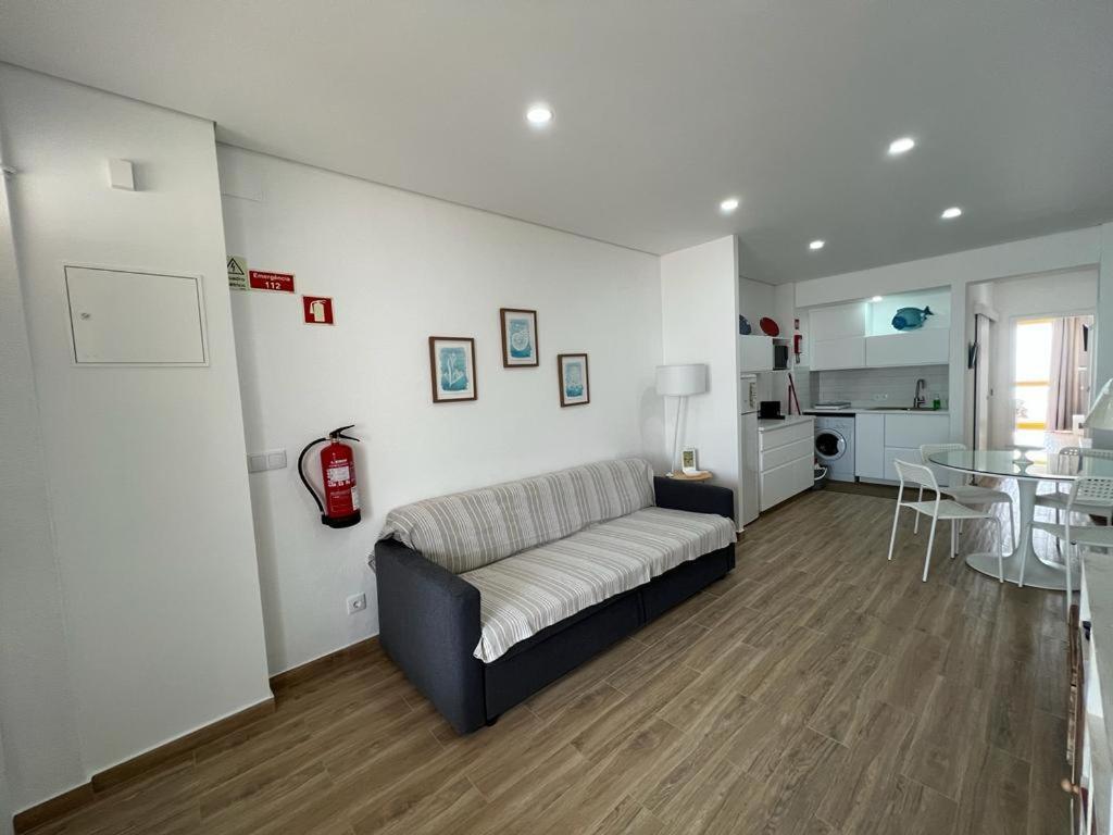 Pe No Mar - Monte Gordo Apartment Luaran gambar