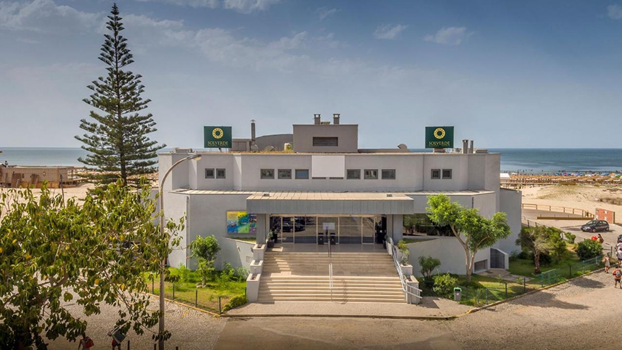 Pe No Mar - Monte Gordo Apartment Luaran gambar