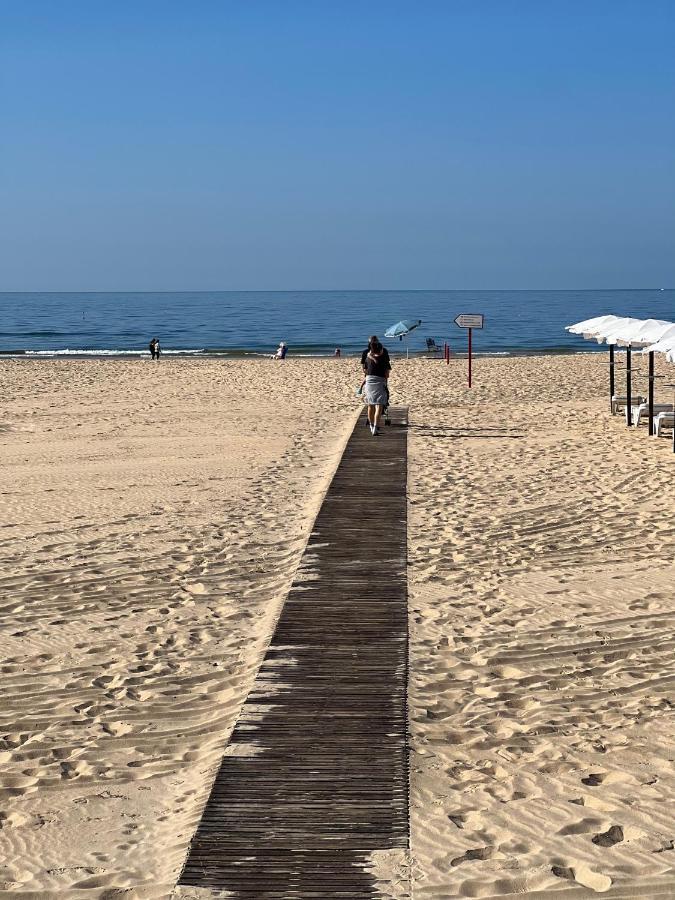 Pe No Mar - Monte Gordo Apartment Luaran gambar
