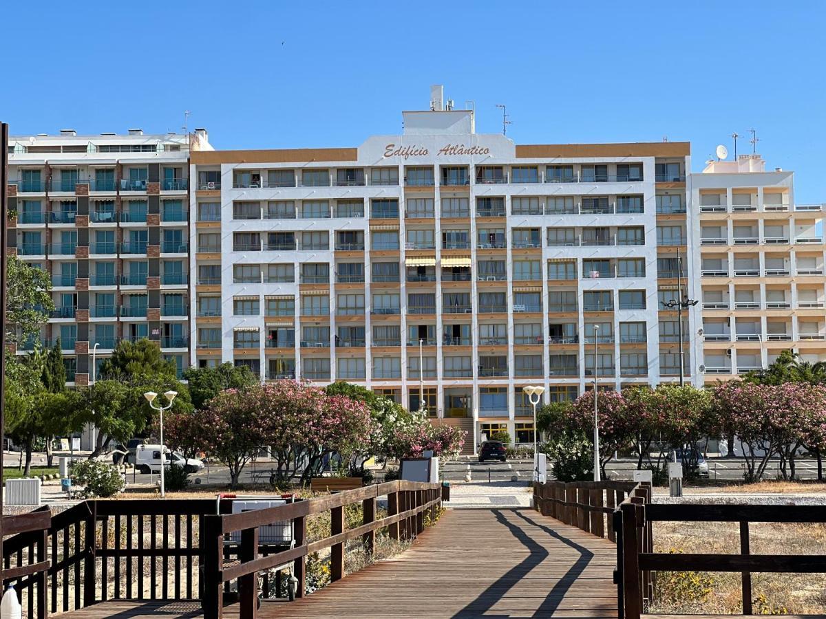 Pe No Mar - Monte Gordo Apartment Luaran gambar
